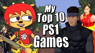 Top 10 PS1 Games From My Childhood (That I Still Love)