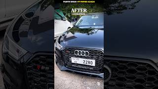 AUDI RS6 PPF INSTALLATION. #AUDIRS6 #PPF #PaintProtectionFilm #CarDetailing #Automotive #LuxuryCars