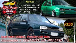 Afim de um Golf MK3 ? Se Liga