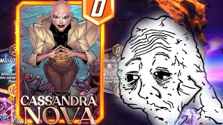 Can Arishem Win vs DOUBLE CASSANDRA NOVA?