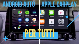 CARPLAY SU TUTTE LE AUTO? E' POSSIBILE?