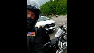 2020 Suzuki Boulevard C50T Motorcycle Ride. Waynesville to Murphy, NC.   May 19 2023.