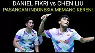 😱 HEBAT! Daniel Marthin~M.S Fikri vs Chen Bo Yang~Liu Yi. Badminton Bulutangkis2