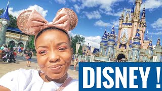 My First Visit to DISNEY WORLD!! | Day 1 : Magic Kingdom | SMPink ♡