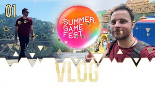 SUMMER GAME FEST 2024 - VLOG 01 : WELCOME BACK TO LOS ANGELES