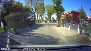 IT | Jesolo Pineta, Ca' Gamba, Ca' Stocco, Ca' Fuser, | DashCam 23/05/2021