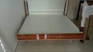 Wall Mount Bed in Bangalore | Space Saving Furniture  Call Us: 9513316640