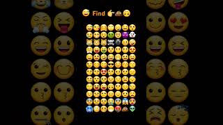 Find the odd emoji and please like and subscribe my YouTube channel #emojichallengequiz