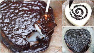 5 minutes Chocolate Pudding - Easy Pudding Recipe - Eggless Chocolate Pudding #short #shorts