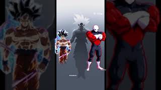 mui goku & mui sign goku & red goku & grand priest goku #viral #shorts      ||||| credit song - UMG