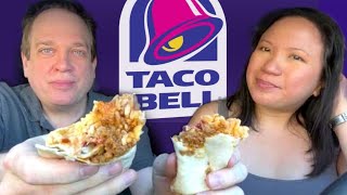 How Beefy Is Taco Bell's Classic Cheesy Double Beef Burrito?