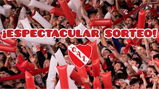 ¡SORTEO EN VIVO SOY DEL ROJO! | LA PREVIA DE INDEPENDIENTE - HURACÁN