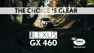 2023 Lexus GX 460 vs BMW X5