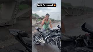 This special R15 v3 only 1 in india 🔥😱 superbike sound 😶‍🌫️ #ytshorts #exploremore #trending