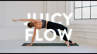 • JUICY FLOW • | Yoga with Nina