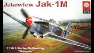 Inbox 1:72 Jak 1M [ZTS Plastyk]