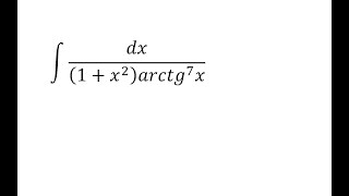 Интеграл  (1+x^2)arctg^(7)X   Интегралы от обратных тригонометрических функций.