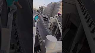 ترسی در این دختر ایرونی وجود نداره #parkour #آموزش #پارکور #رشت #زندگی #قدرت #ورزش #iran