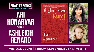 Ari Honarvar presents A Girl Called Rumi in conversation with Ashleigh Renard