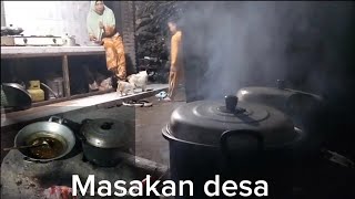 MENIKMATI HIDUP SEDERHANA DI DESA,MASAKAN DESA