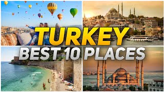 10 Amazing Places To Visit In Turkey - Travel Video