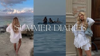 Summer Diaries: Luxury Shopping at Bottega Veneta, Girls Brunch Date & Beach Days