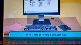 CLASS 4 COMPUTER CH MORE ON WINDOWS
