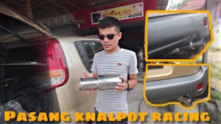 Pasang knalpot racing di hyundai atoz