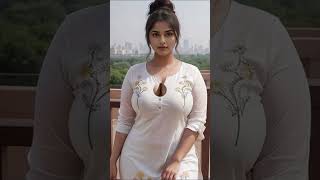 AI indian beauty #plussize #viralvideo #beautiful #model #ai #ailookbook