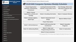 ELEC1601 Computer Systems -- Welcome Video