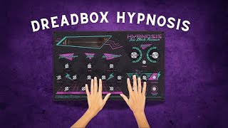 Dreadbox Hypnosis Time Effects Processor unboxing and jam (ITA)