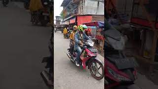 Nggak Nyangka!!! Rame amat!! Hari Pertama Puasa, Warga  Nagan Raya ACEH Padati Pasar Rakyat #shorts