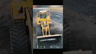 caterpillar 990 wheel loader loading coal on trucks ] #shorts💯 #devekmachine😱