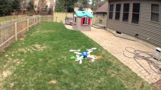 Dualsky Hornet Setup, Unlock and First Flight