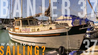 We go SAILING on a BANJER Ketch 37 | Ep 37