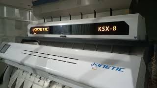 Kinetic#Sortex#8ton-Rice #Capacity#Power-On Time