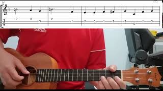 Blue Christmas (Elvis Presley) - Easy Beginner Ukulele Tab With Playthrough Tutorial Lesson