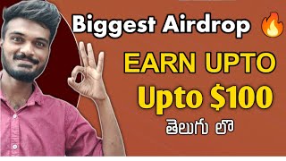 Biggest Airdrop 🔥 money earning apps in Telugu|Teja Tech