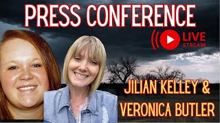 OSBI PRESS CONFERENCE: Bodies Recovered Veronica Butler & Jilian Kelley