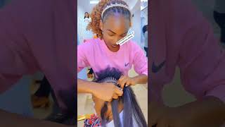 WOW! Did you see that.              #viral #hairstyles