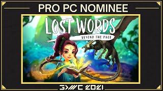 Lost Words: Beyond the Page Let's Play - GDWC 2021 Awards - Pro PC Finalist