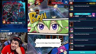 Yugioh Duel links Tag Tournamnet gameplay May 2024