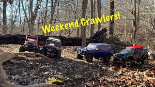 Weekend crawlers