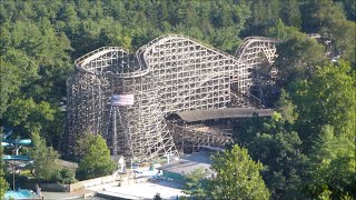 I am Team Twister!  Knoebels Attempt # 3, Surrender to the Unavoidable Long Lines