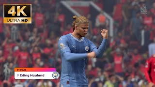 EA Sports FC 24 - Manchester United Vs Manchester City - Premier League 2023/24 - PC Gameplay 4K