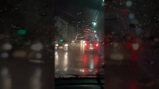 Noite de Sábado com Muita Chuva em Guarapari #guaraparivirtual