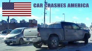 CAR CRASHES IN AMERICA #29 | BAD DRIVERS USA, CANADA