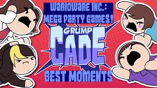 Grumpcade Mini Compilation: WarioWare Inc.: Mega Party Game$! Best Moments