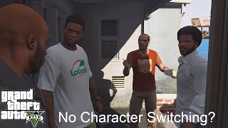 Can You Complete GTA V Without Switching Characters? #3 - Blitz Play Segment