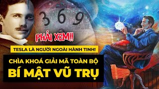 Tài liệu giải mã CHẤN ĐỘNG của FBI: Thiên tài Tesla là người ngoài hành tinh!!